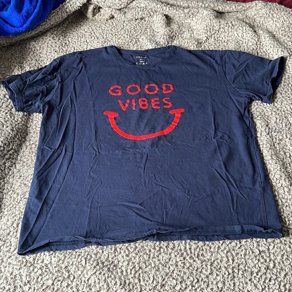 Mens good vibes shirt XL - Picture 2 of 3